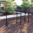 Универсальный уличный спортивный комплекс турник брусья Domsen Fitness Ds59 BLACK