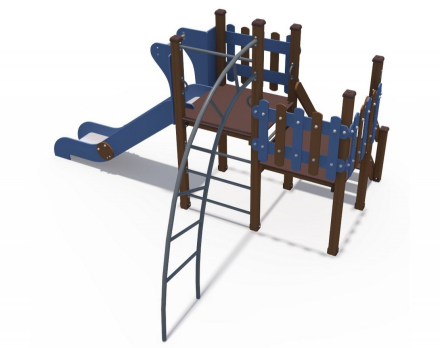 Игровой комплекс ДИО 10111 шахматы с металлическим скатом Н-1200, фото 1
