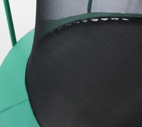 Батут премиум 8FT с внутренней страховочной сеткой и лестницей, темно-зеленый, ARL-TP-0803_I_DG, фото 15