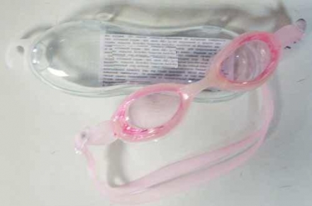 Очки для плавания детские Cliff G540 розовые, фото 1