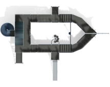 Детская игровая площадка Фрегат Лагуна ДИК 2.03.3.04-12 H=1500 H=2000