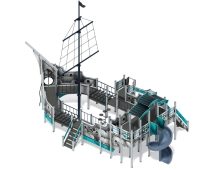 Детская игровая площадка Фрегат Лагуна ДИК 2.03.3.04-12 H=1500 H=2000