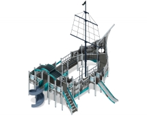 Детская игровая площадка Фрегат Лагуна ДИК 2.03.3.04-12 H=1500 H=2000