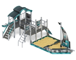 Детская игровая площадка Лагуна Парусник ДИК 2.03.3.02-05, фото 4