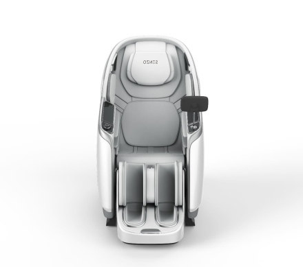 Массажное кресло SENZO UNKAI BEIGE/GREY, фото 2