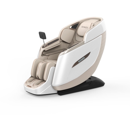 Массажное кресло SENZO UNKAI BEIGE/GREY, фото 7