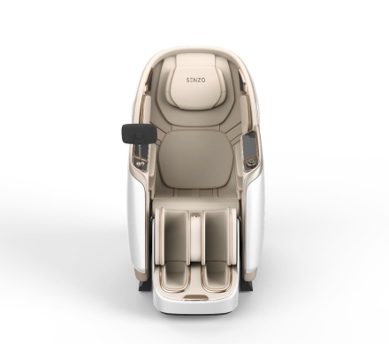 Массажное кресло SENZO UNKAI BEIGE/GREY, фото 5
