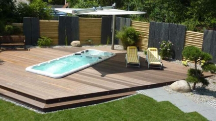 Плавательный спа-бассейн Premium Leisure Swimmer Dual Zone, фото 3