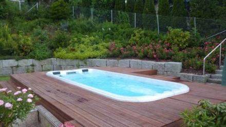 Плавательный спа-бассейн Premium Leisure Swimmer Dual Zone, фото 2