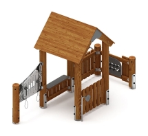 Домик (лиственница темный) МФ 10.24.01-Л.И1.01