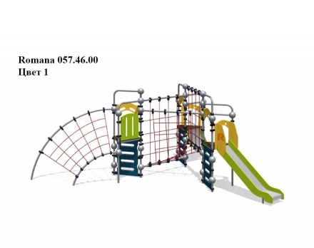 Детский спортивно-игровой комплекс Romana 057.46.00 (Цвет 1), фото 1