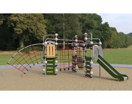 Детский спортивно-игровой комплекс Romana 057.46.00 (Цвет 1), фото 5