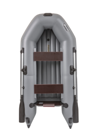 Моторная надувная лодка Пиранья 245 M3 НД фанерная слань, фото 4