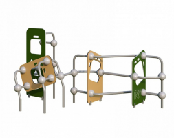 Детский игровой комплекс Romana 057.18.10, фото 2 Детский игровой комплекс Romana 057.18.10, фото 2