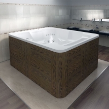 Гидромассажный бассейн Radomir «Колизей» (чаша белая, комплектация Gold) Гидромассажный бассейн Radomir «Колизей» (чаша белая, комплектация Gold)