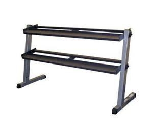 СТОЙКА ДЛЯ ГАНТЕЛЕЙ 2-Х УРОВНЕВАЯ, фото 2