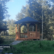 Восьмигранная беседка Виктори