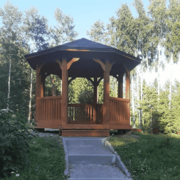 Восьмигранная беседка Виктори, фото 1