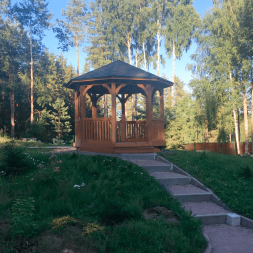 Восьмигранная беседка Виктори, фото 3