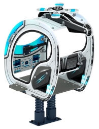 Вертолетик - Качалка на пружине (Техно) - ИО 23.03.04-03, фото 2