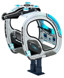 Вертолетик - Качалка на пружине (Техно) - ИО 23.03.04-03, фото 3