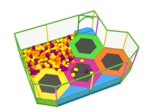 Батутная арена &quot;Соты 2&quot;