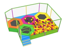 Батутная арена &quot;Соты 2&quot;