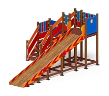 Горка Зима (под анкера) - ИО 49.01.02-И1 - Н=2000 Горка Зима (под анкера) - ИО 49.01.02-И1 - Н=2000