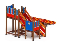 Горка Зима (под анкера) - ИО 49.01.02-И1 - Н=2000 Горка Зима (под анкера) - ИО 49.01.02-И1 - Н=2000