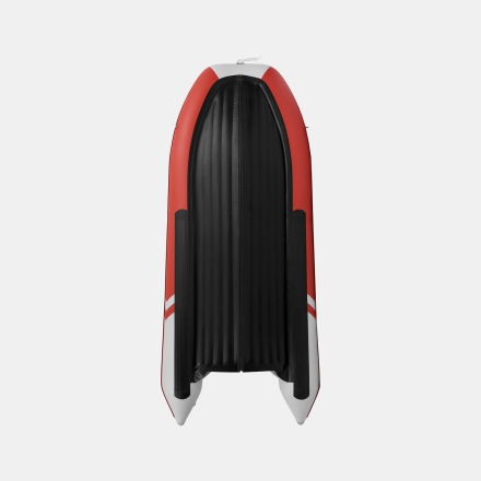 Gladiator E 450 PRO AIR красно-белый моторная лодка ПВХ, фото 3