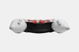 Gladiator E 450 PRO AIR красно-белый моторная лодка ПВХ, фото 9 Gladiator E 450 PRO AIR красно-белый моторная лодка ПВХ, фото 9