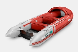 Gladiator E 450 PRO AIR красно-белый моторная лодка ПВХ, фото 6 Gladiator E 450 PRO AIR красно-белый моторная лодка ПВХ, фото 6