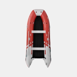 Gladiator E 450 PRO AIR красно-белый моторная лодка ПВХ, фото 2 Gladiator E 450 PRO AIR красно-белый моторная лодка ПВХ, фото 2