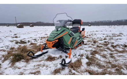 Снегоход БУРЛАК Falcon 20, фото 2