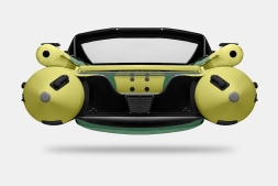 GLADIATOR E 420 X Expedition Зелено-оливковый моторная лодка ПВХ, фото 6