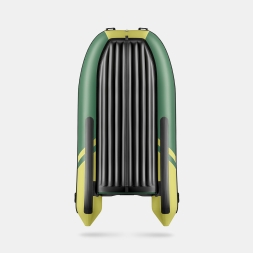 GLADIATOR E 420 X Expedition Зелено-оливковый моторная лодка ПВХ, фото 5