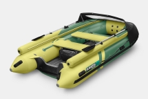 GLADIATOR E 420 X Expedition Зелено-оливковый моторная лодка ПВХ GLADIATOR E 420 X Expedition Зелено-оливковый моторная лодка ПВХ