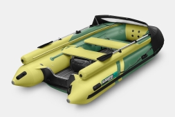 GLADIATOR E 420 X Expedition Зелено-оливковый моторная лодка ПВХ, фото 2