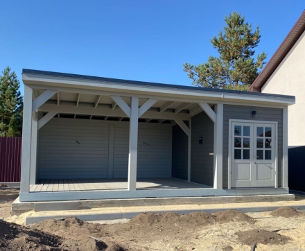 Летняя кухня ШАРЛОТТА, фото 1