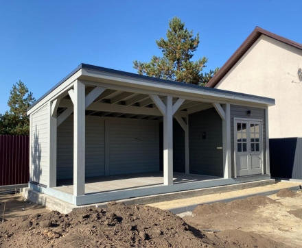 Летняя кухня ШАРЛОТТА, фото 3