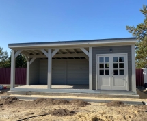 Летняя кухня ШАРЛОТТА Летняя кухня ШАРЛОТТА