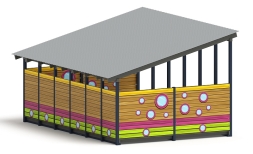 Теневой навес (Лукоморье) - МФ 71.6.4-15, фото 2 Теневой навес (Лукоморье) - МФ 71.6.4-15, фото 2