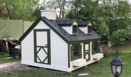 Детский домик ДЕТСКИЙ ДВОР, фото 3