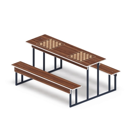 Шахматы - Столик для взрослых - МФ 32.01.02-01, фото 1