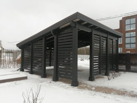 Навес ЭКРАН Несущий каркас, фото 1