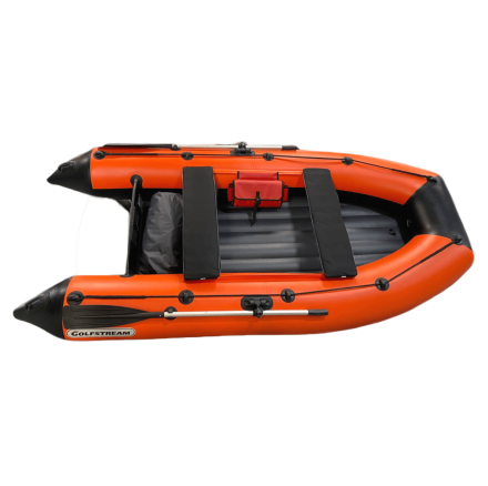 Моторная лодка ПВХ GOLFSTREAM MP 320 light Серый, фото 1