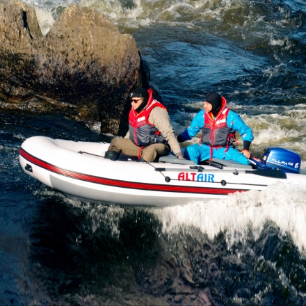 Лодка моторная пвх ALTAIR HD 400 S НДНД, фото 8