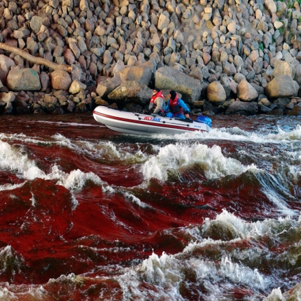 Лодка моторная пвх ALTAIR HD 400 S НДНД, фото 9