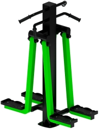 Хипс двойной (зеленый) СТ 031-12.П, фото 4