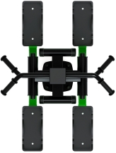 Хипс двойной (зеленый) СТ 031-12.П